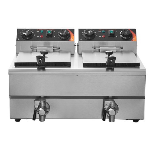 Commercial electric deep - electric, fryer